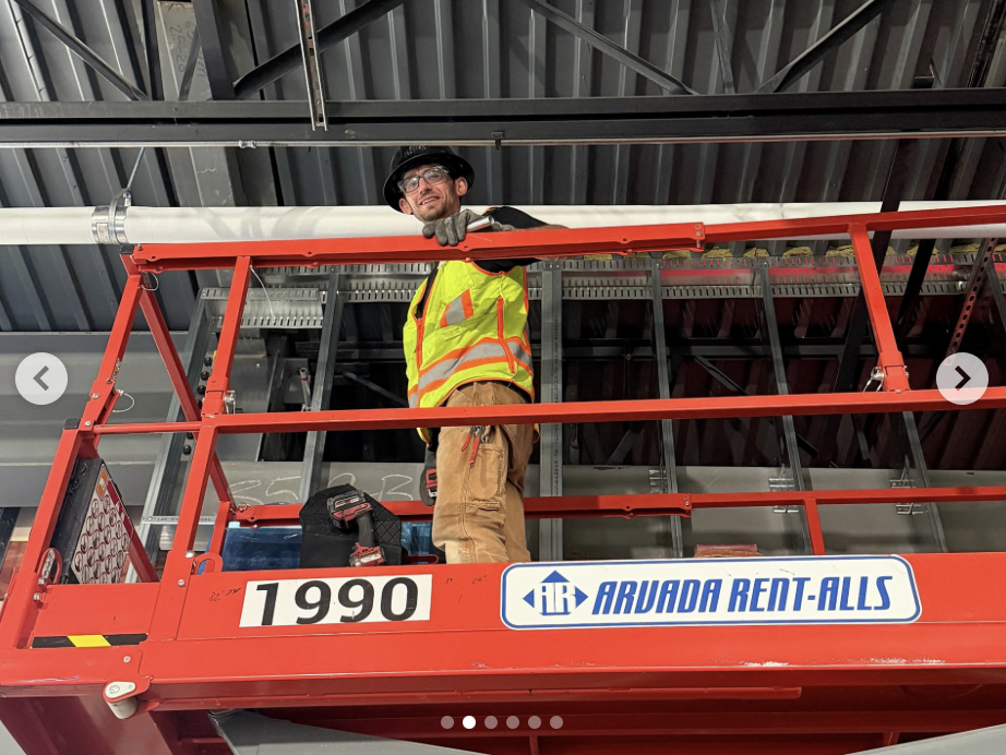 Arvada Rent-Alls lift equipment