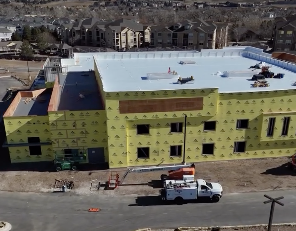 Life Church Gatherings at Parker, Colorado.