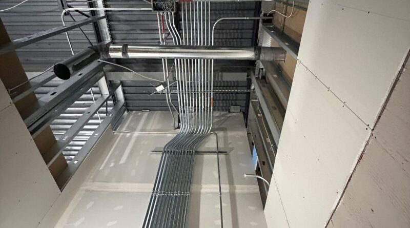 Tower Electric at Life Church in Parker