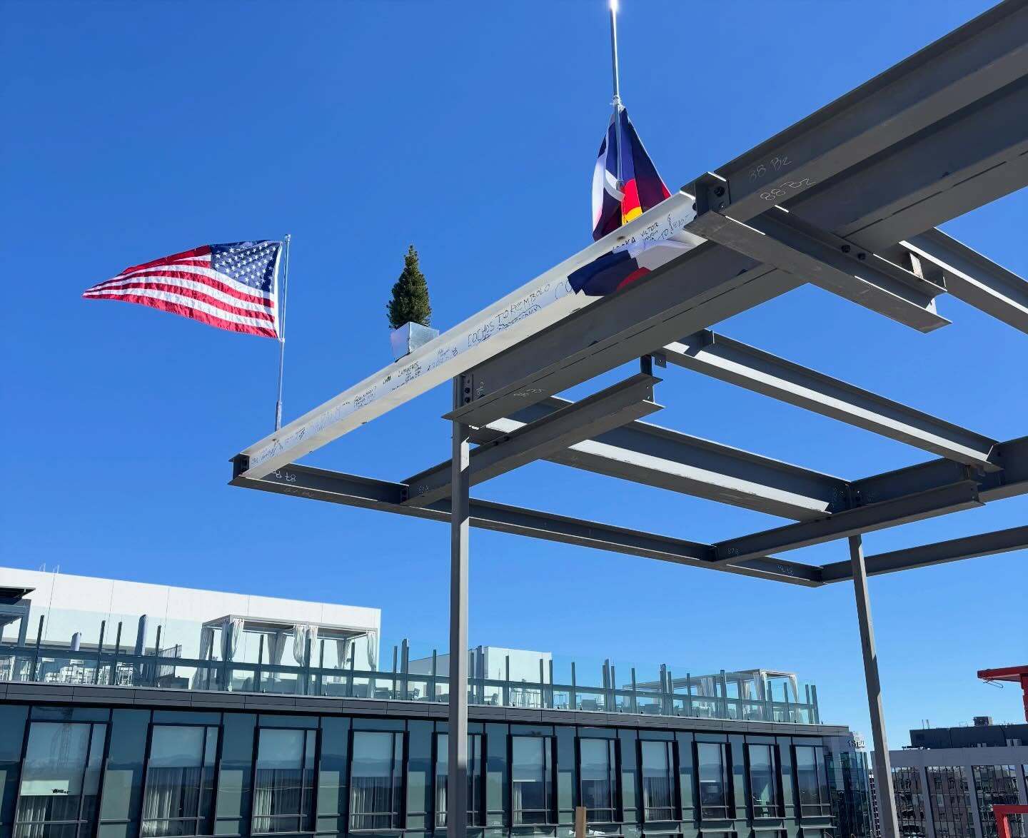 The Beck Group Tops Out The Oasis Apartments in Cherry Creek North