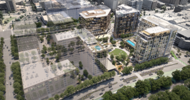 One Cherry Creek aerial.