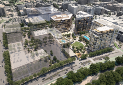 One Cherry Creek aerial.