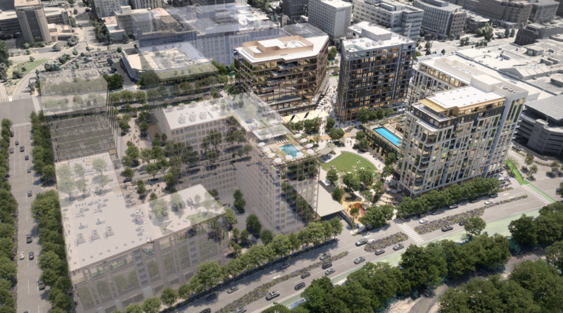 One Cherry Creek aerial.