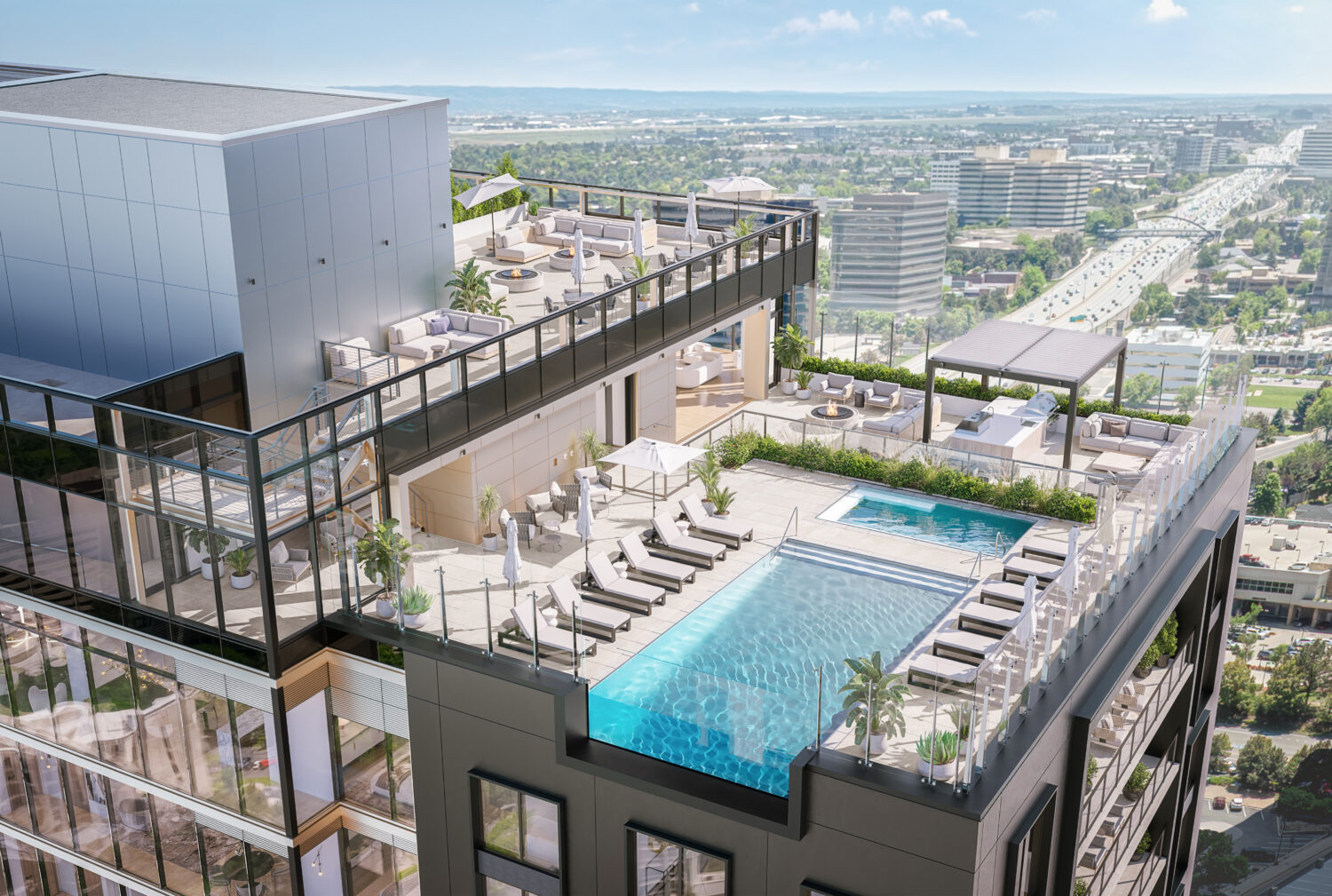 Apiary Hotel & Residences in Belleview Station.