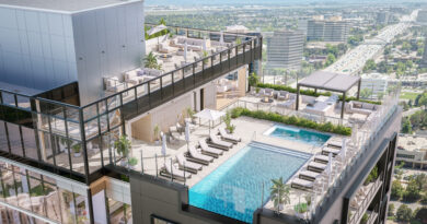 Apiary Hotel & Residences in Belleview Station.