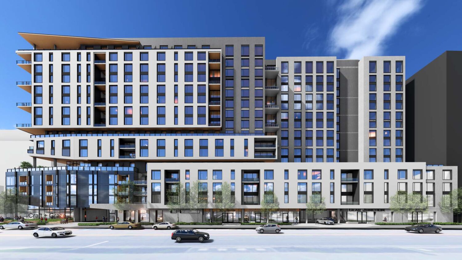 Rowan, a New 358-Unit Multifamily Development in Denver’s RiNo District.