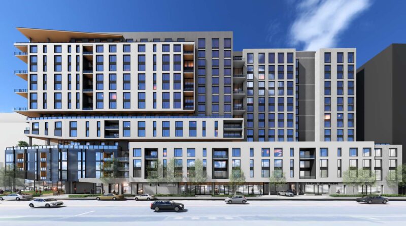 Rowan, a New 358-Unit Multifamily Development in Denver’s RiNo District.