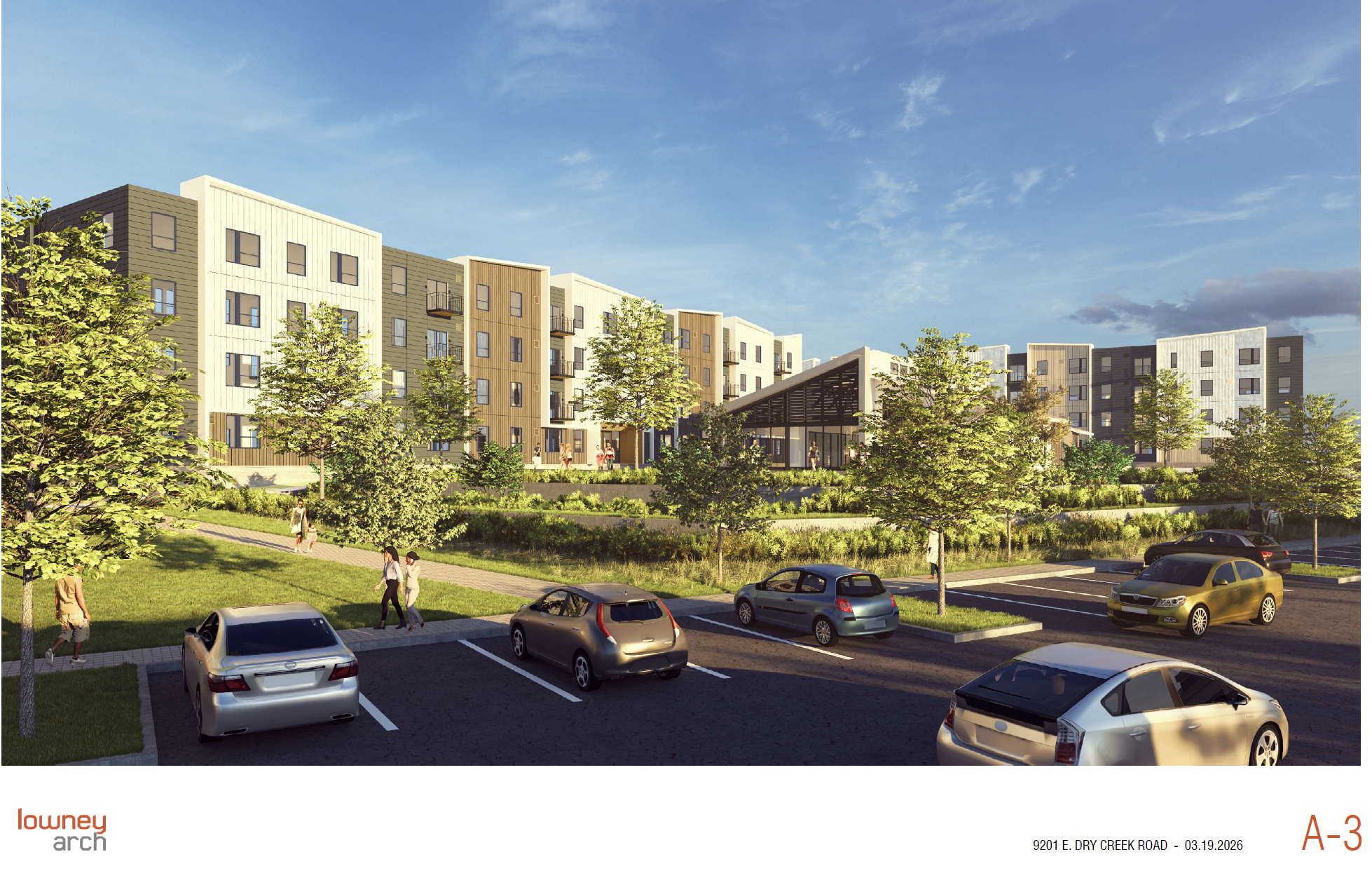 CIG new multifamily residential project - Denver.