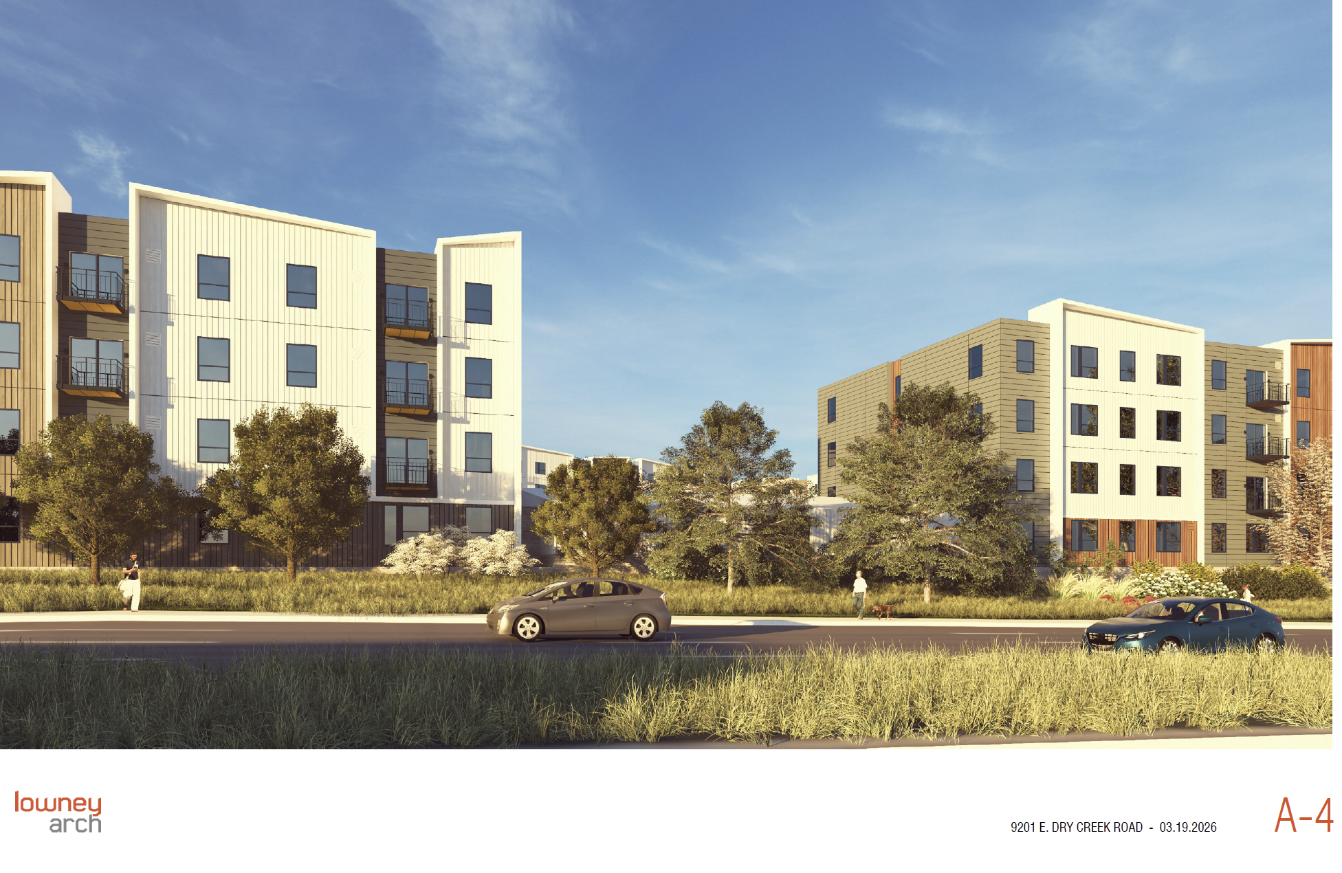 CIG new multifamily residential project - Denver.