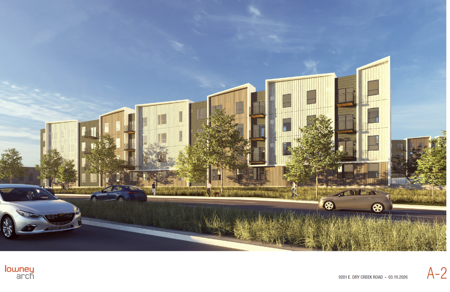 CIG new multifamily residential project - Denver.