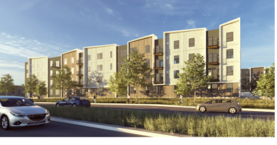 CIG new multifamily residential project - Denver.
