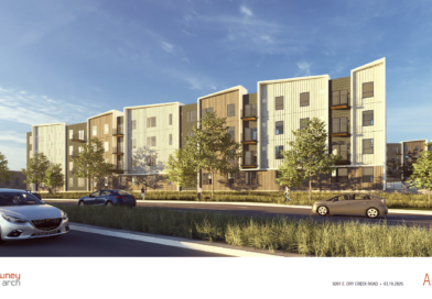 CIG new multifamily residential project - Denver.