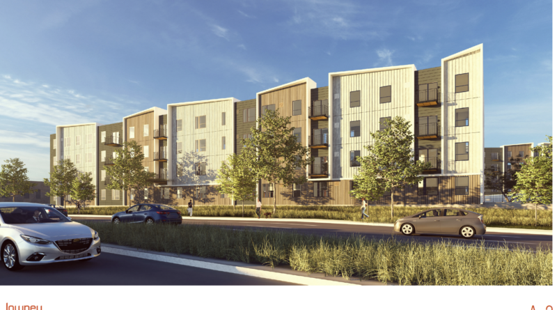 CIG new multifamily residential project - Denver.