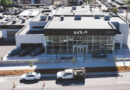 Emich Kia Dealership in Denver drone photo