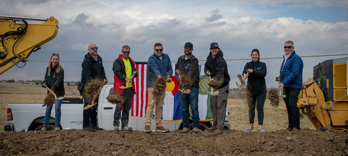 High Note Park groundbreaking