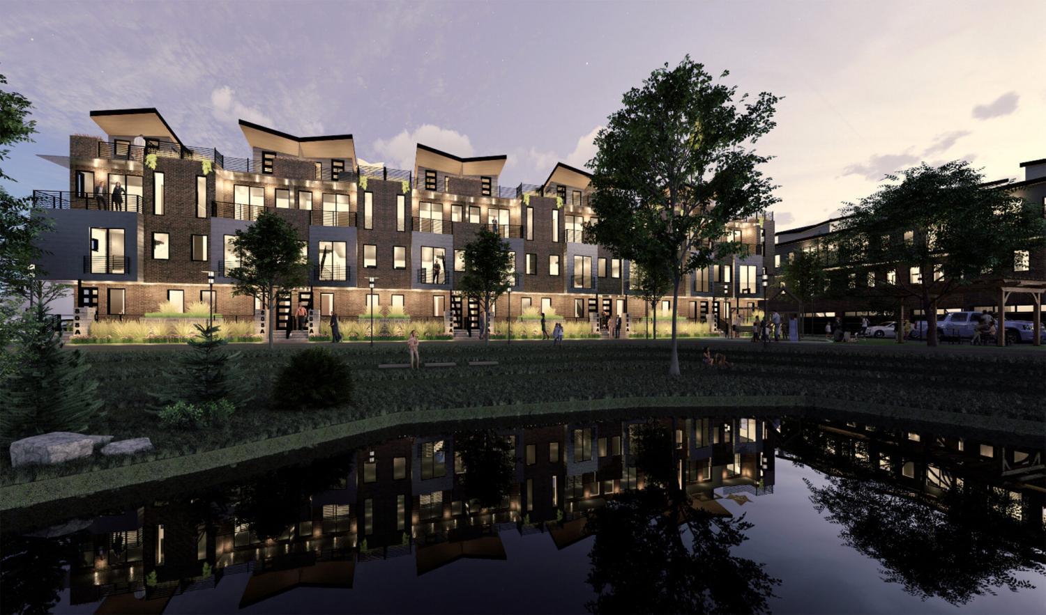 Creekside Village Townhomes in Arvada, CO