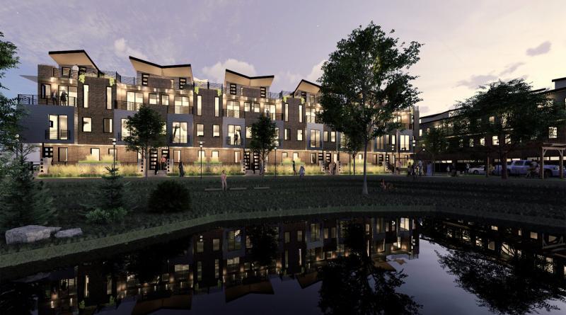 Creekside Village Townhomes in Arvada, CO
