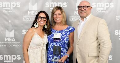 SMPS Colorado MEAs - Jaime Clark-Miles, Polly Ayres, and Matt Krall.