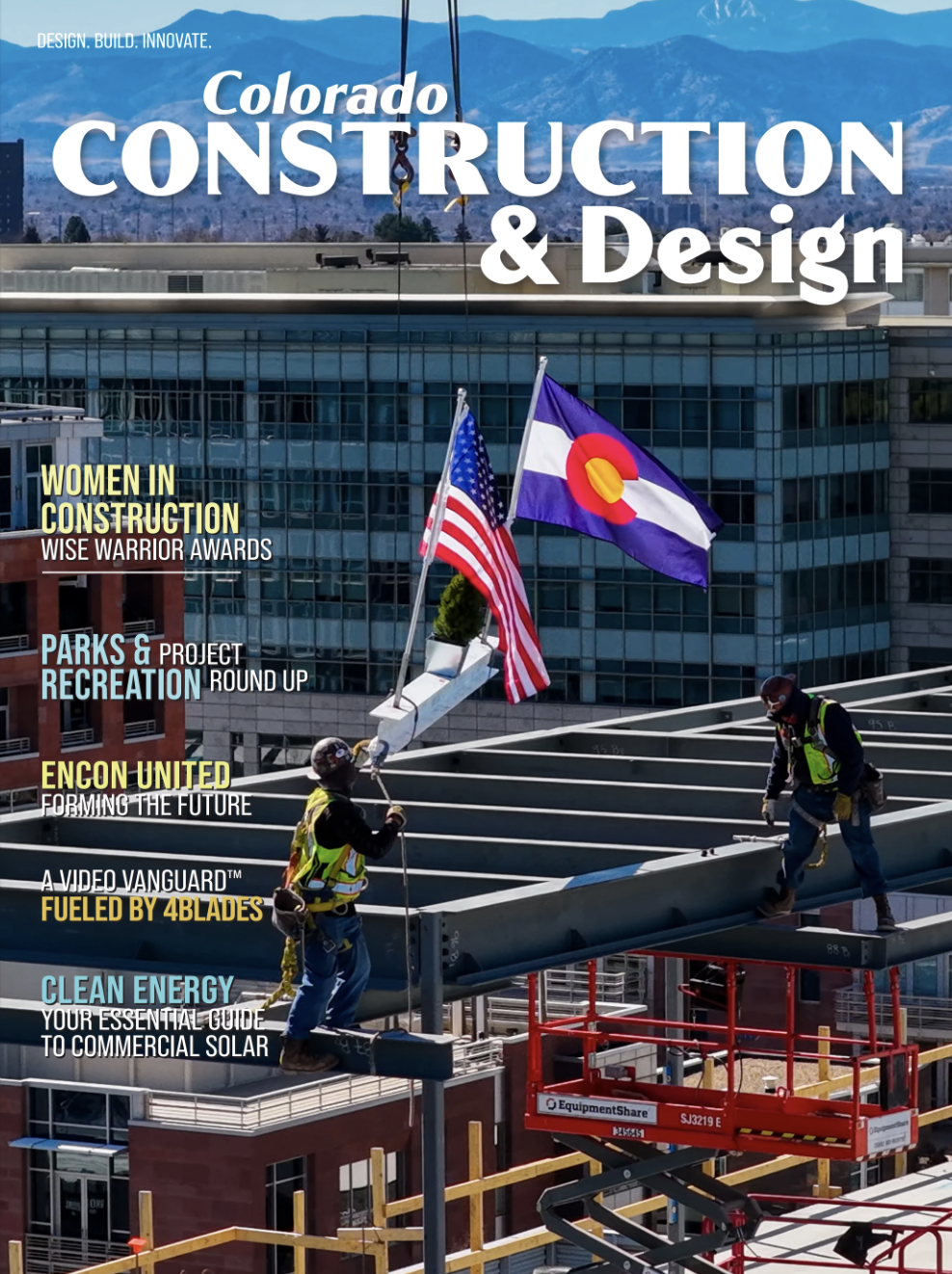 Colorado Construction & Design magazine's April-May 2026 issue.