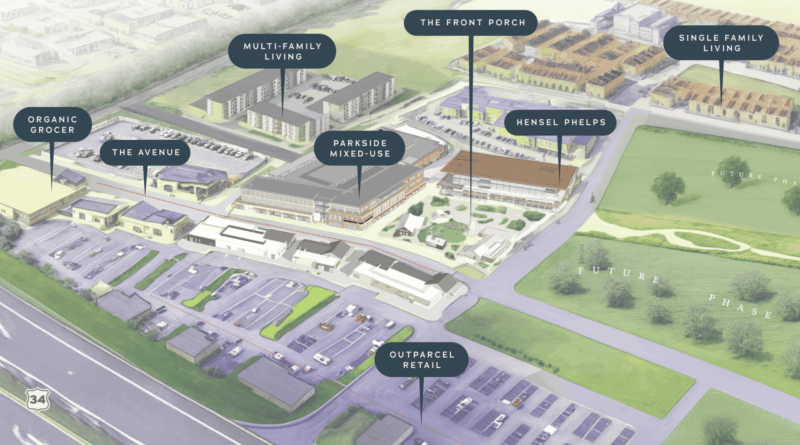 Avenue South at Centerra Loveland map