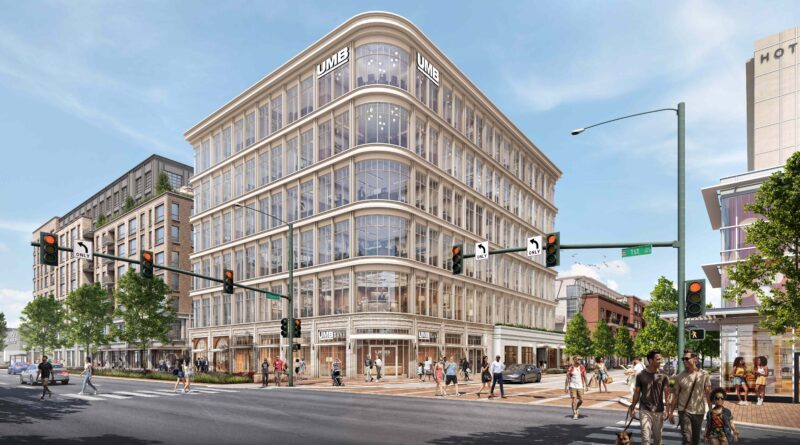 UMB Cherry Lane North rendering