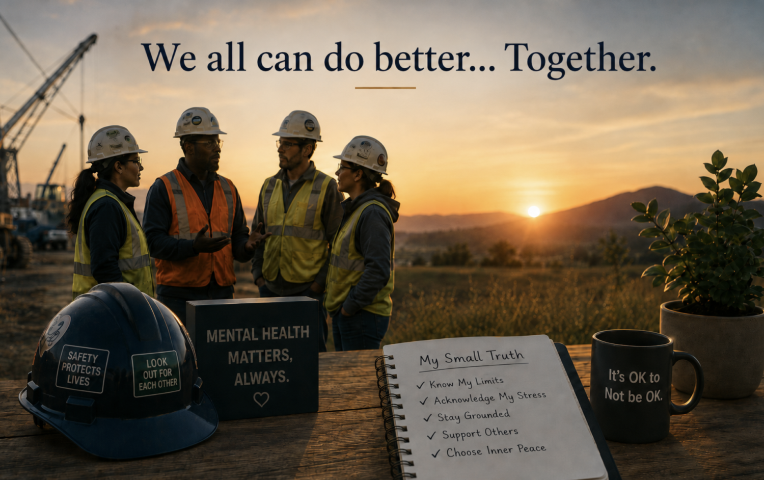 We can do better... Together