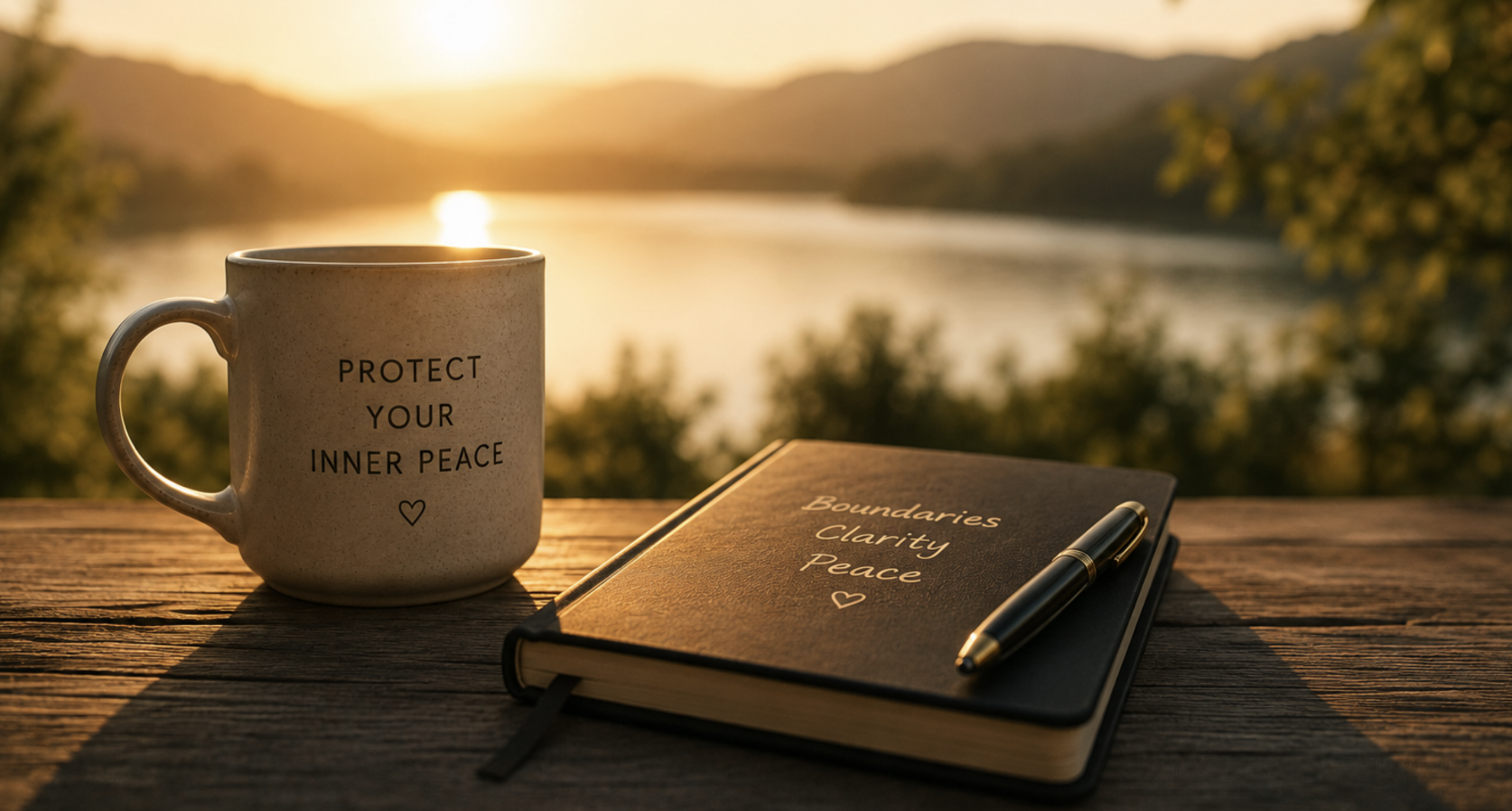 Protecting your inner peace, setting boundaries, and finding clarity.