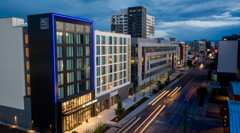 AC Hotel Denver RiNo Opens in Denver’s River North Arts District