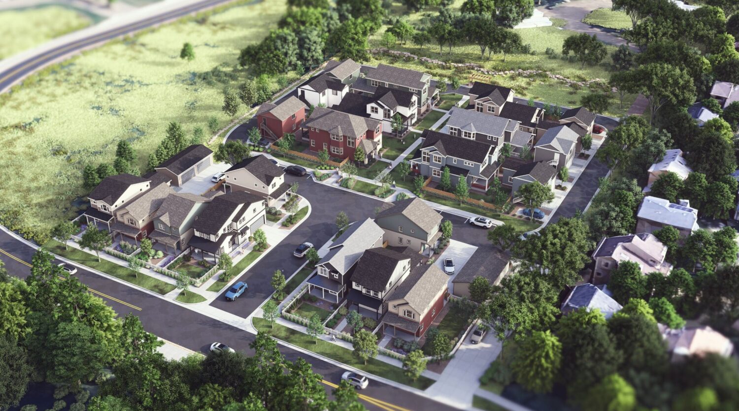 Peacock Court Homes in Boulder