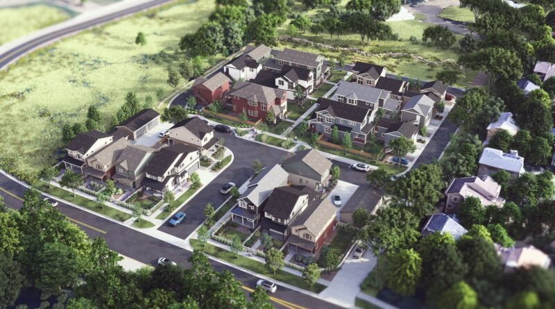 Peacock Court Homes in Boulder