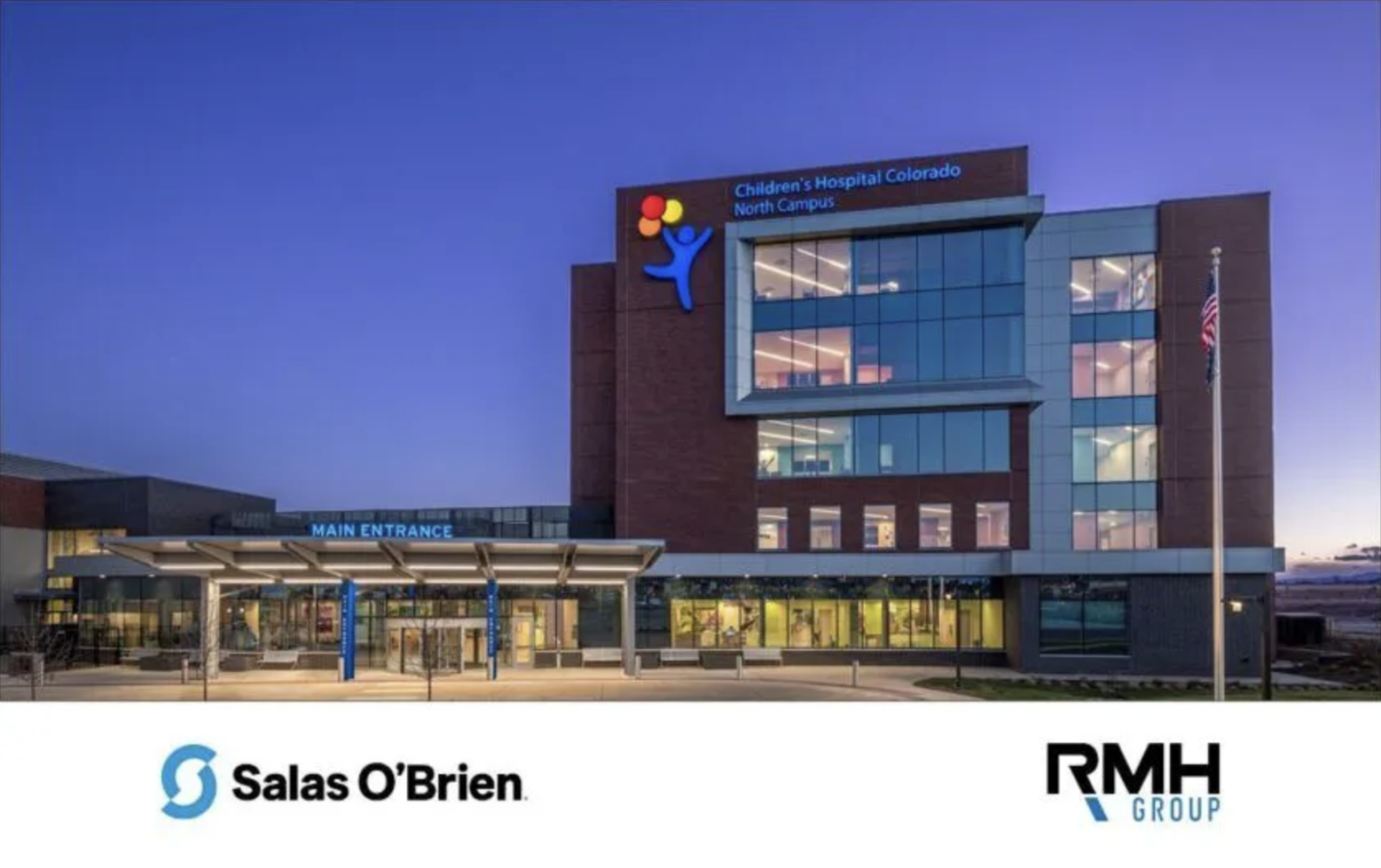 Salas O'Brien and The RMH Group Merge