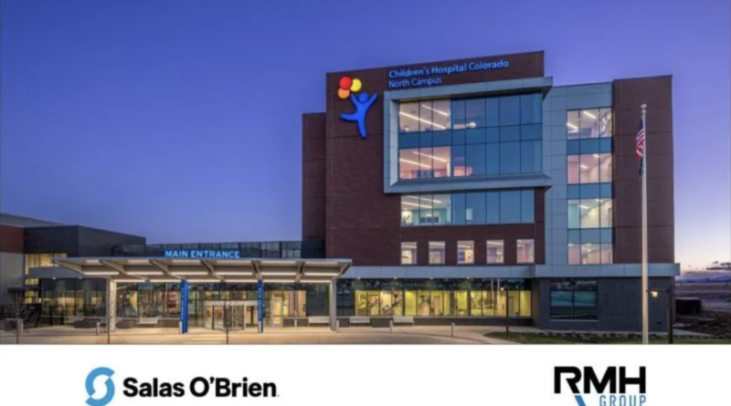 Salas O'Brien and The RMH Group Merge