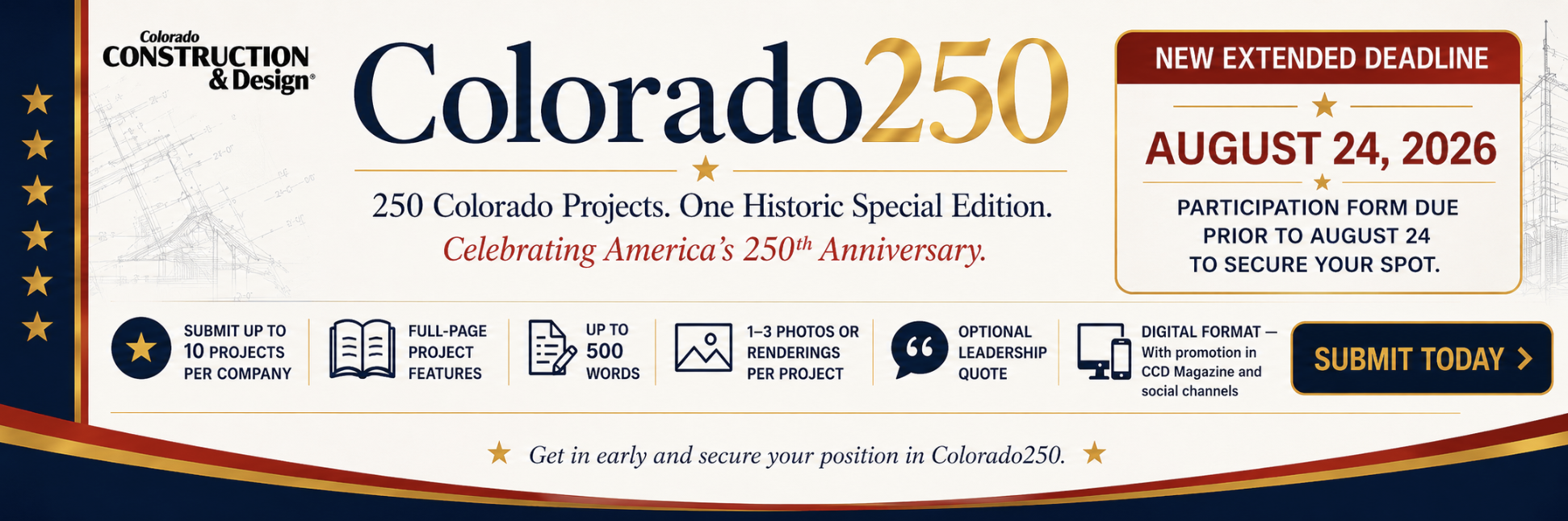 CCD Magazine Colorado250 banner
