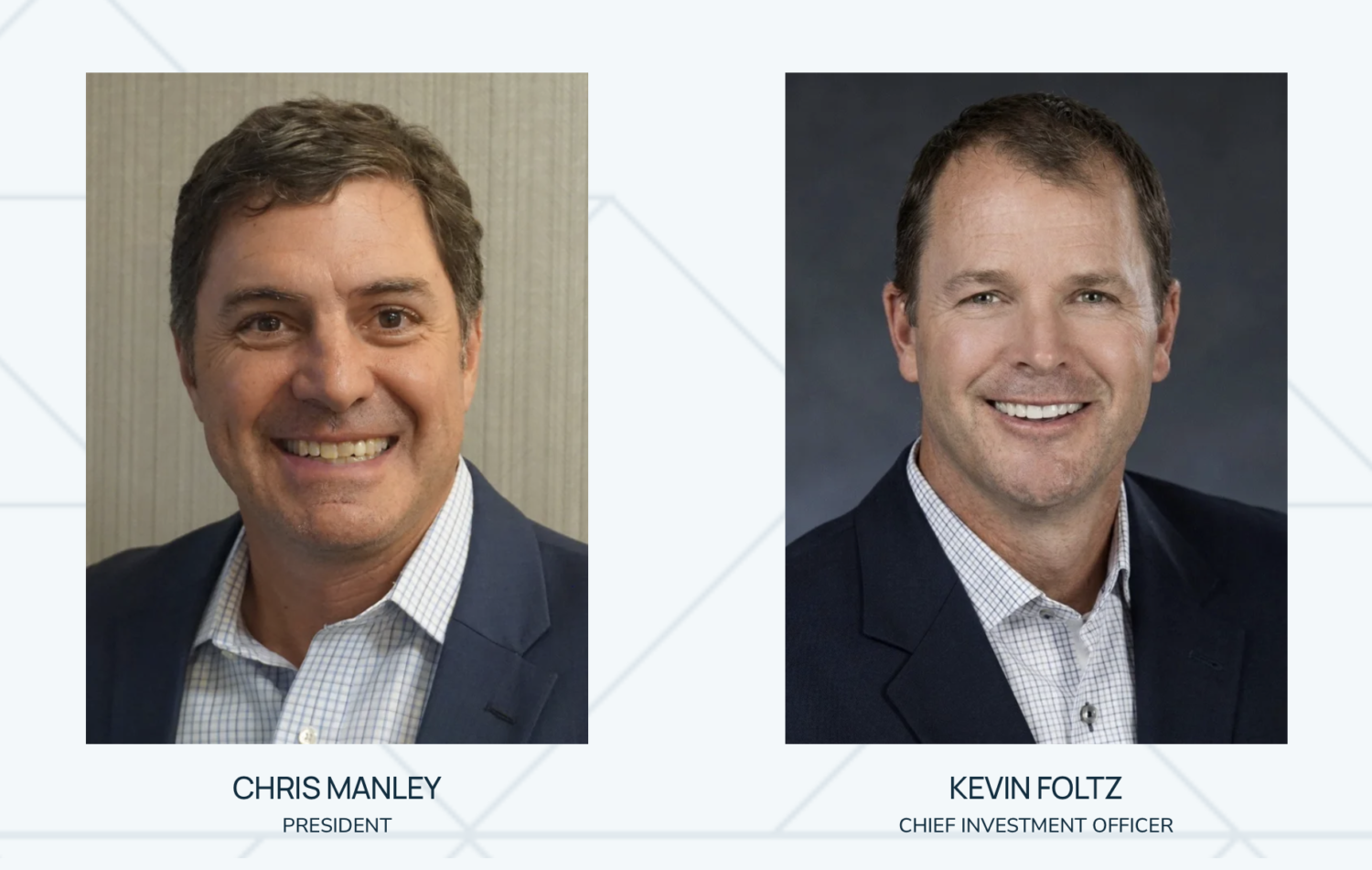 Chris Manley and Kevin Foltz join Grand Peaks