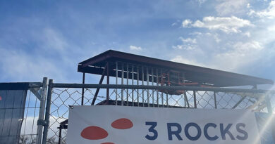 3 Rocks Engineering & Surveying project site.