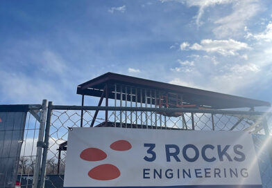 3 Rocks Engineering & Surveying project site.