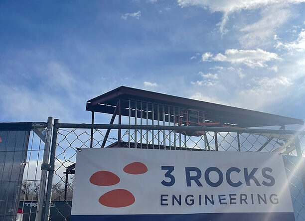 3 Rocks Engineering & Surveying project site.
