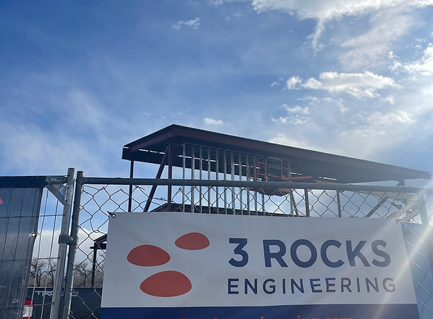 3 Rocks Engineering & Surveying project site.