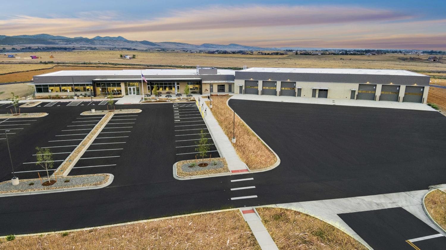 Larimer County Emergency Services Building