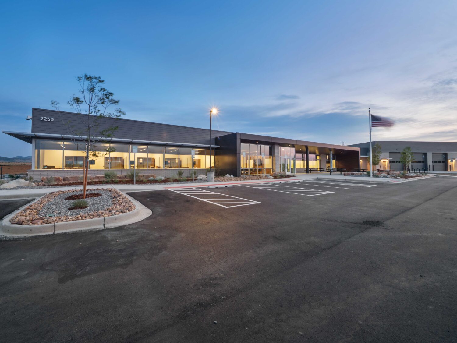 Larimer County Emergency Services Building ribbon-cutting