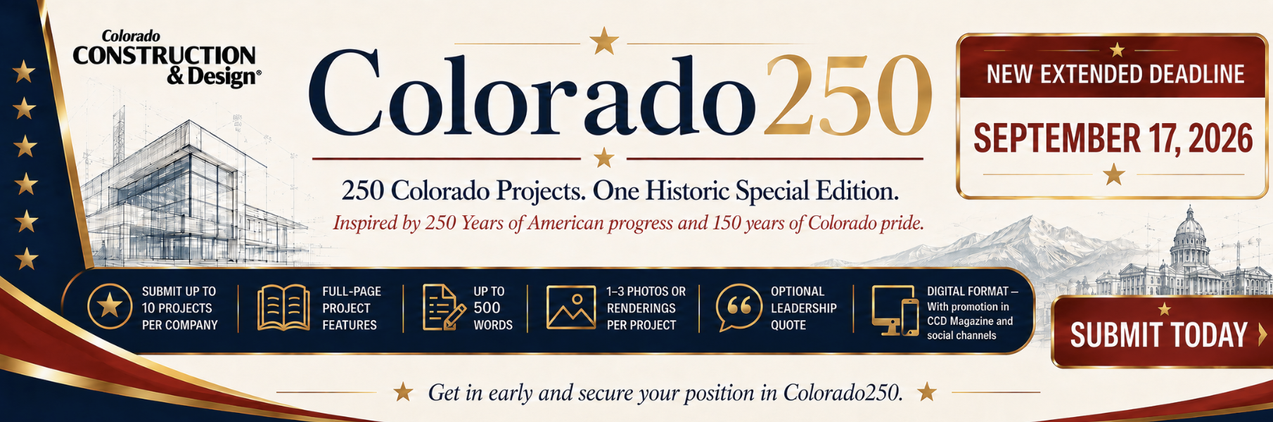 CCD Magazine Colorado250 banner