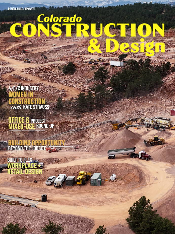 Colorado Construction & Design magazine - August edition