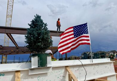 Elementary School 51 tops out.