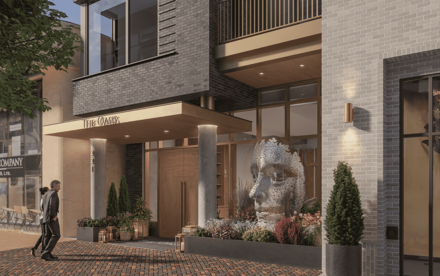The Oasis Apartments