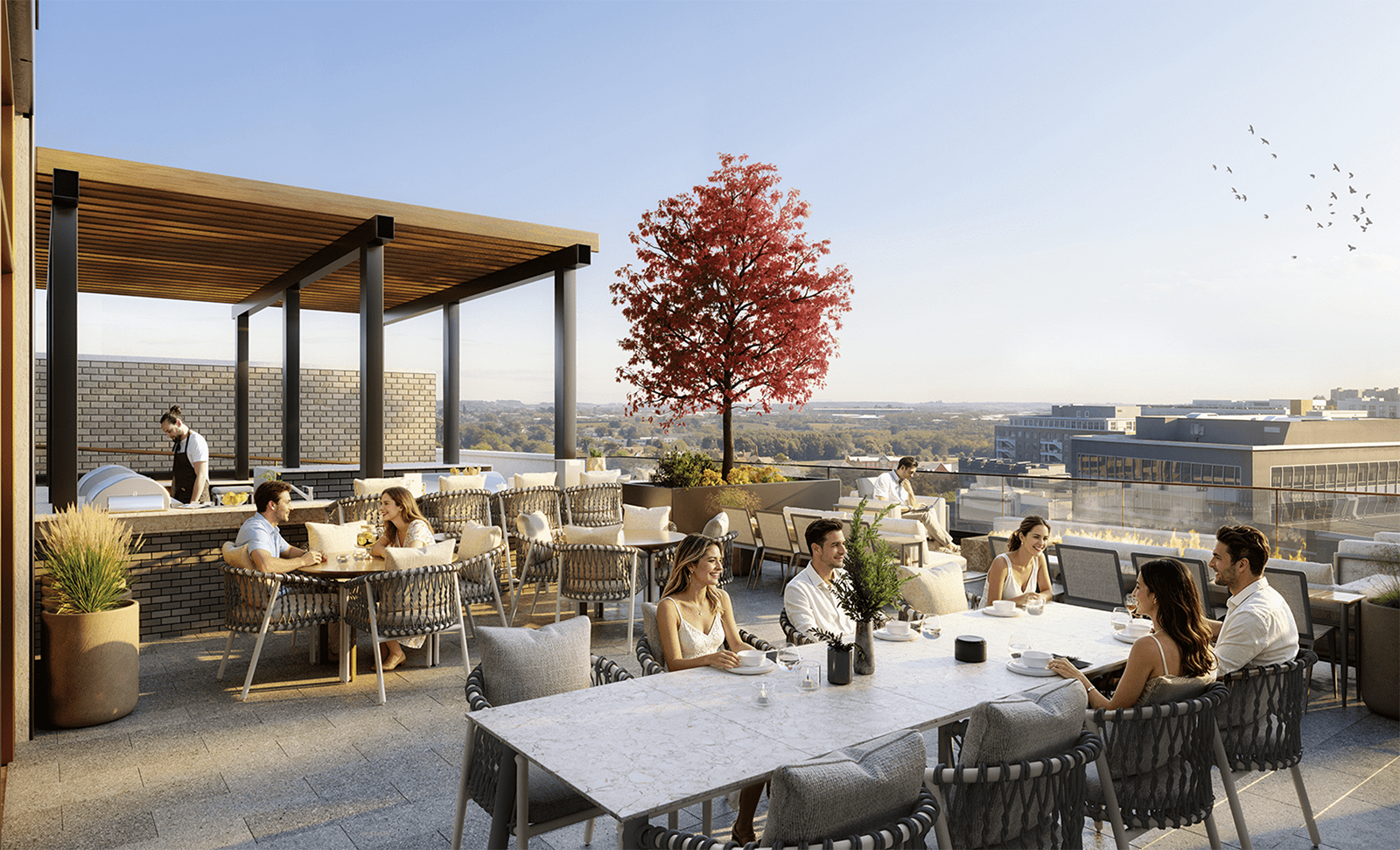 The Oasis Apartments in Cherry Creek