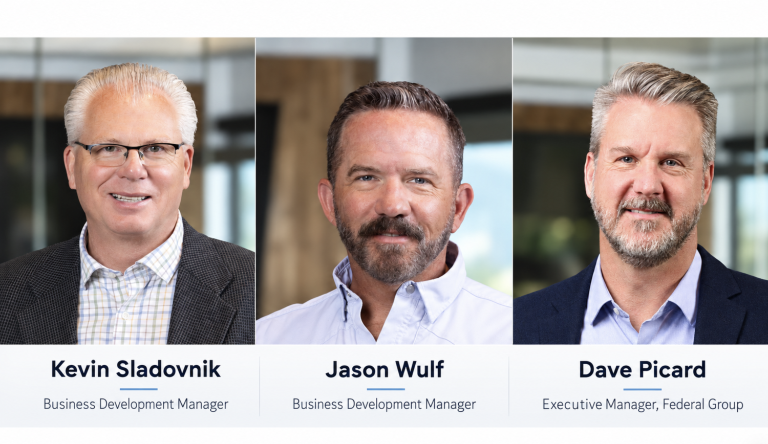 Bryan Construction new hires and promotion.