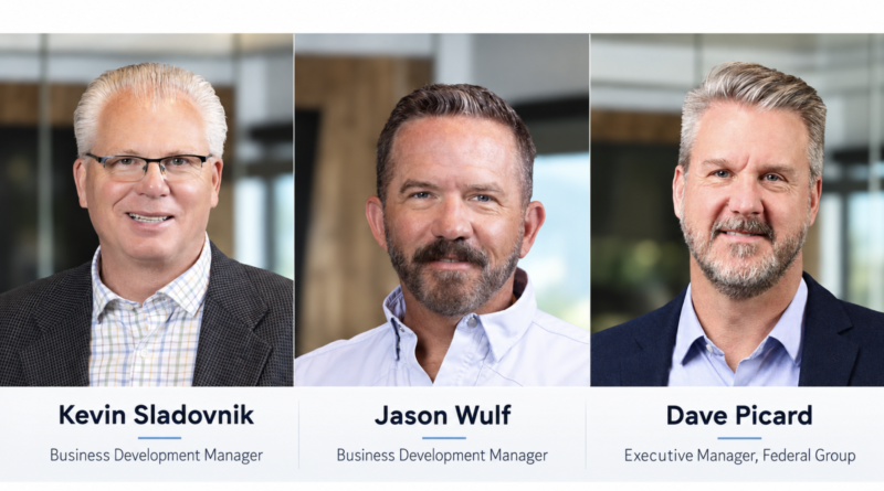 Bryan Construction new hires and promotion.