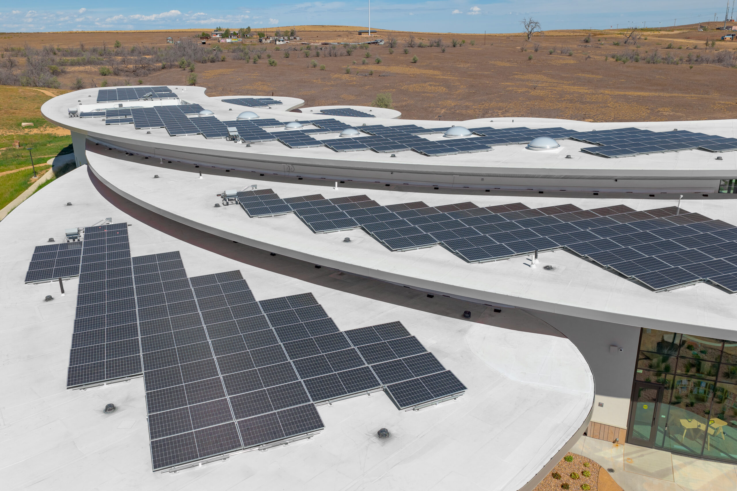 Namaste Solar - Anythink Library