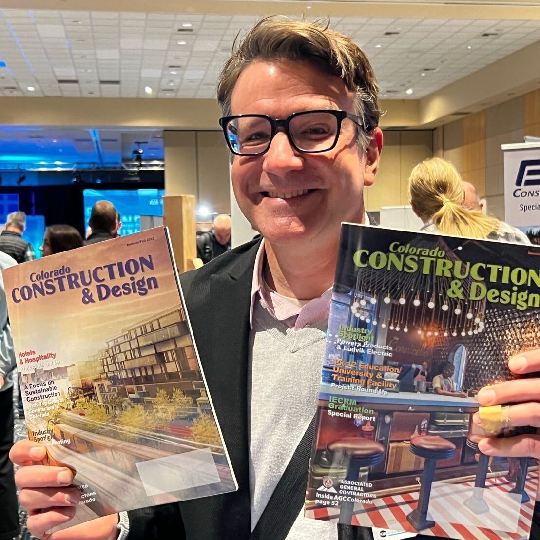 Jim Schneider reads CCD magazine