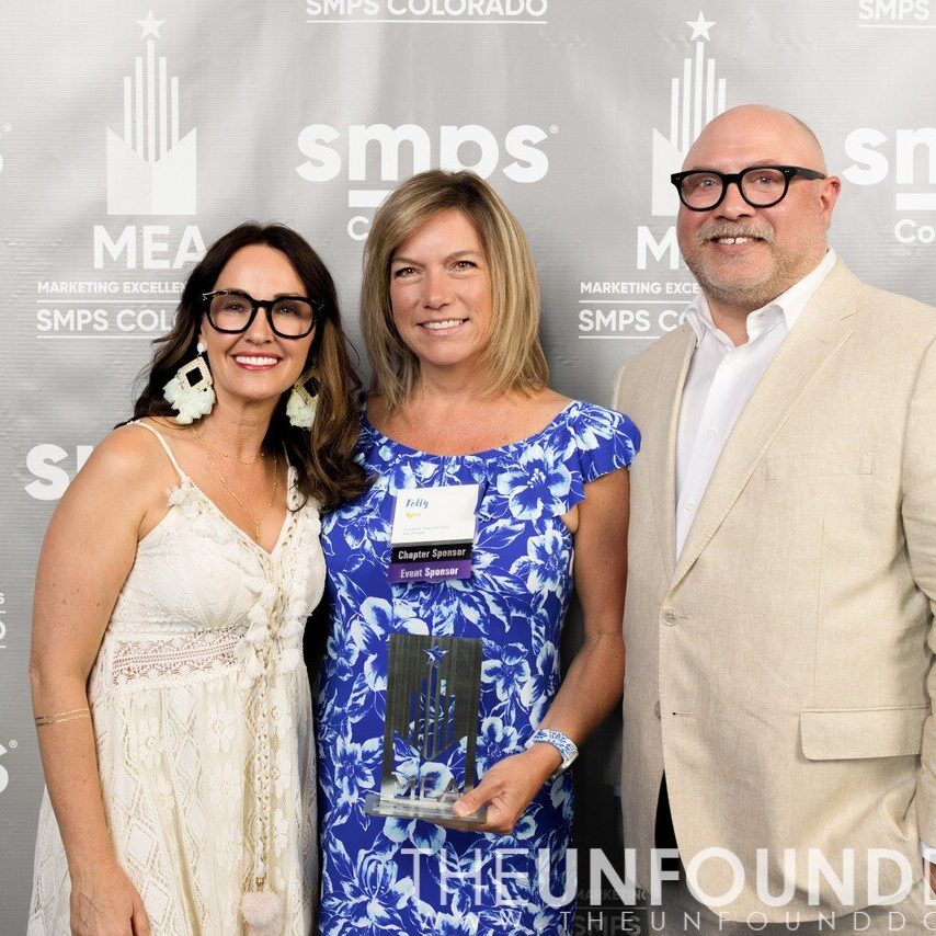 SMPS-CCDMAG-win SMPS Colorado MEAs - Jaime Clark-Miles, Polly Ayres, and Matt Krall.